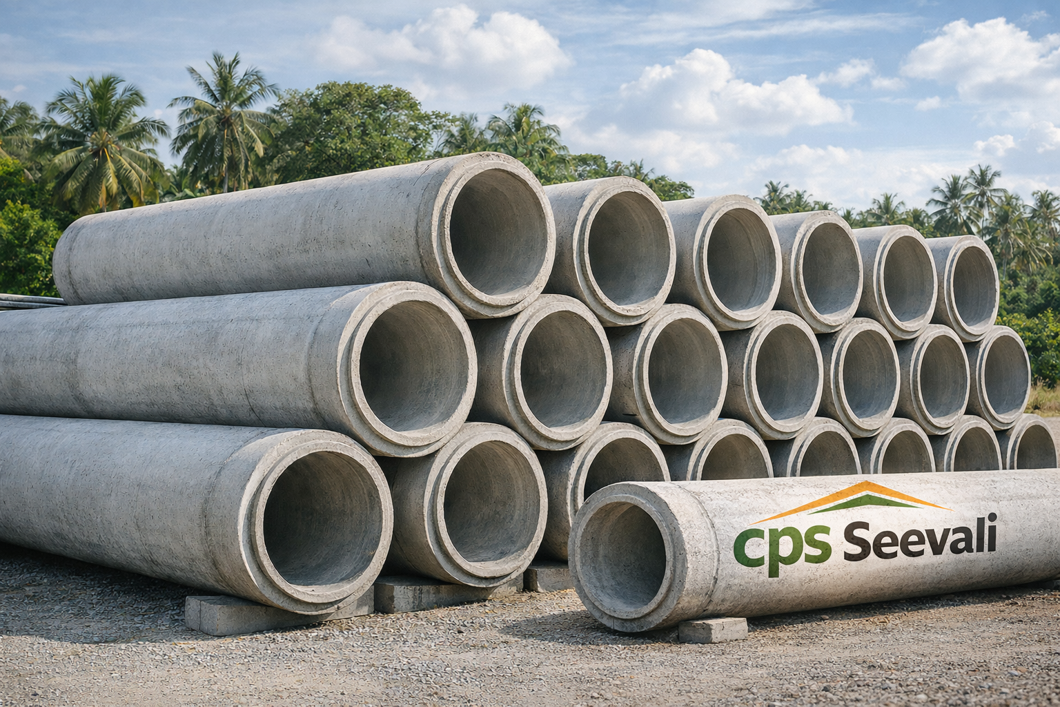 Concrete Pipe – 9 Inch Diameter - Image 5