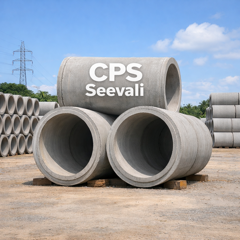 Concrete Pipe – 9 Inch Diameter