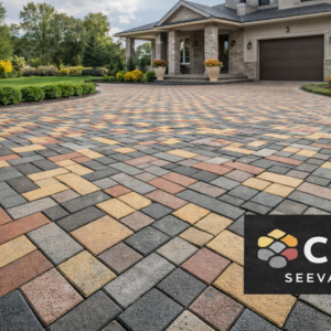 Cobble Interlock Paving Stone