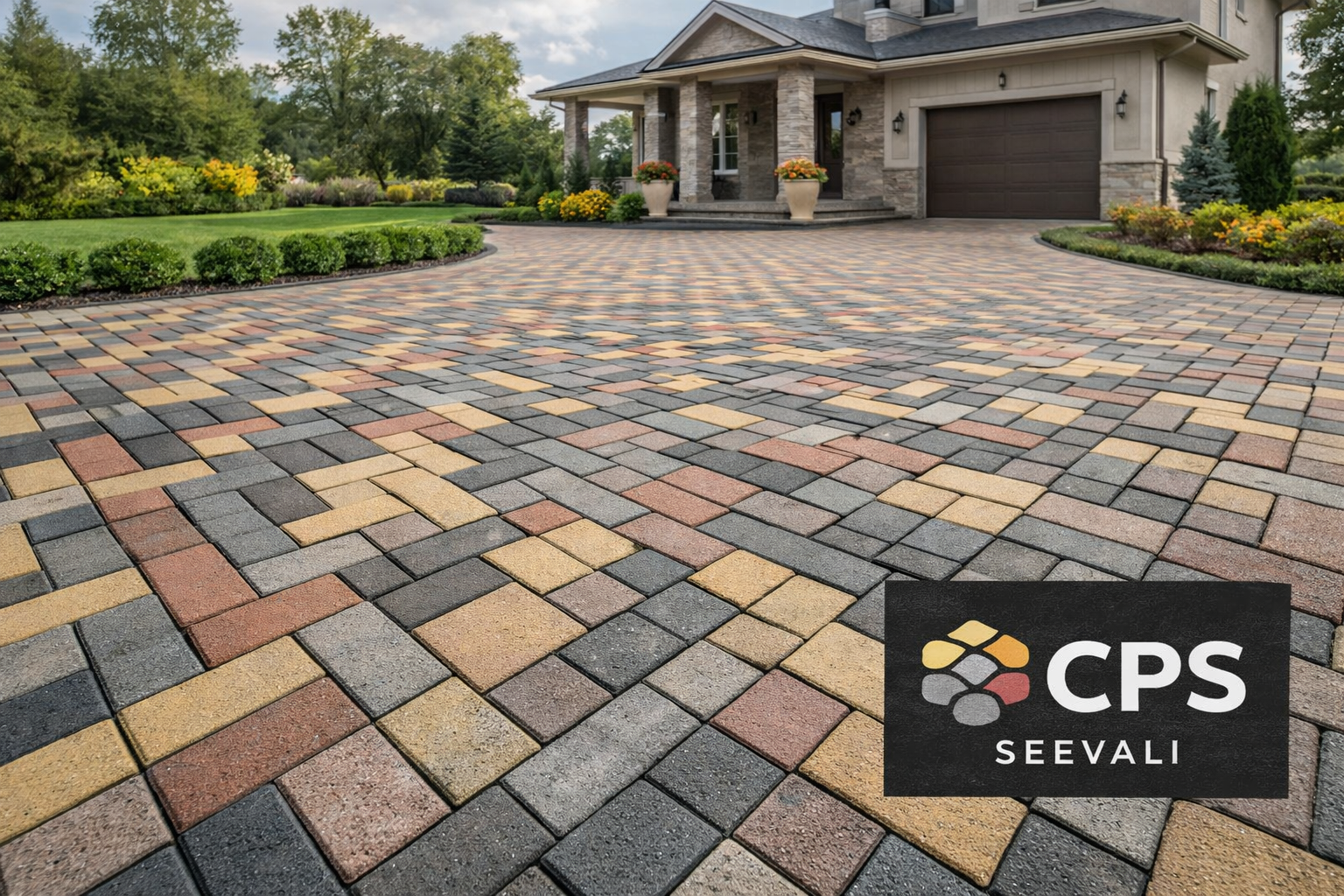 Cobble Interlock Paving Stone