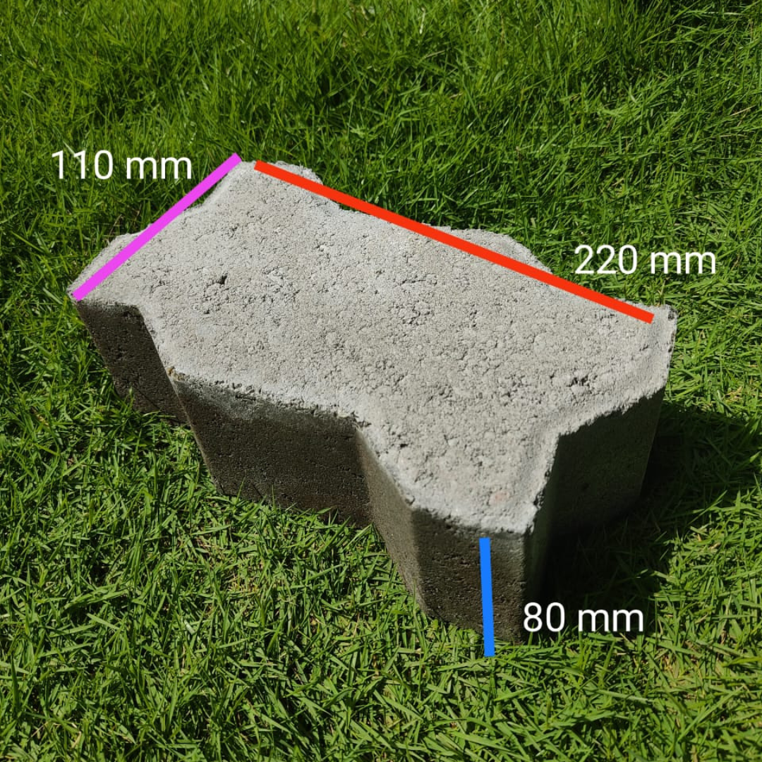 Cobble Interlock Paving Stone - Image 2
