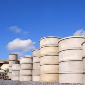 Concrete Well Rings